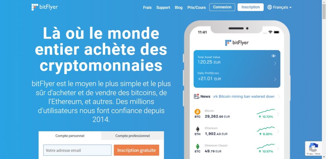 Acheter-vendre-trader-du-bitcoin-autres-cryptomonnaies-bitFlyer-Europe