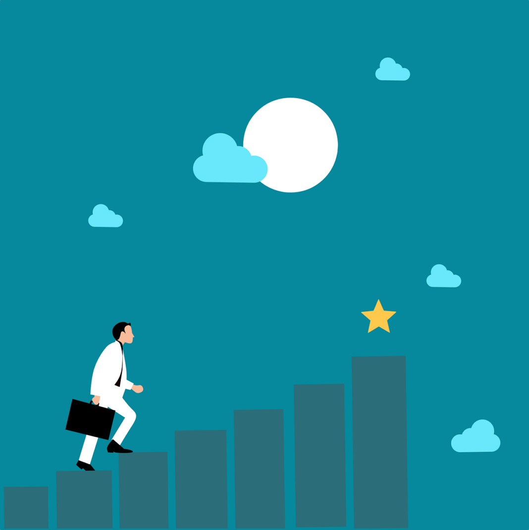 Cours Litecoin EURUSD Évolution, Historique et Prédictions - pixabay - ladder-of-success-ga912bdf53_1280