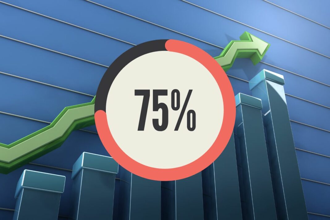 Litecoin atteint une de hausse de 75 % en novembre - canva