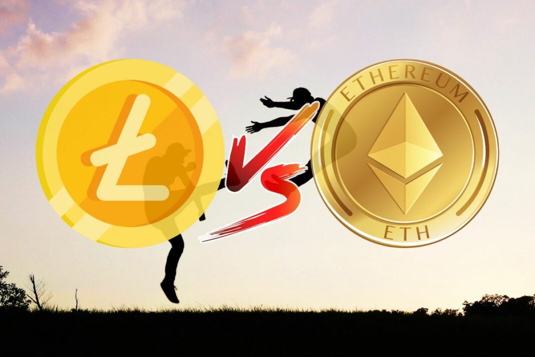 Litecoin vs Ethereum quelle pièce est la meilleure - canva