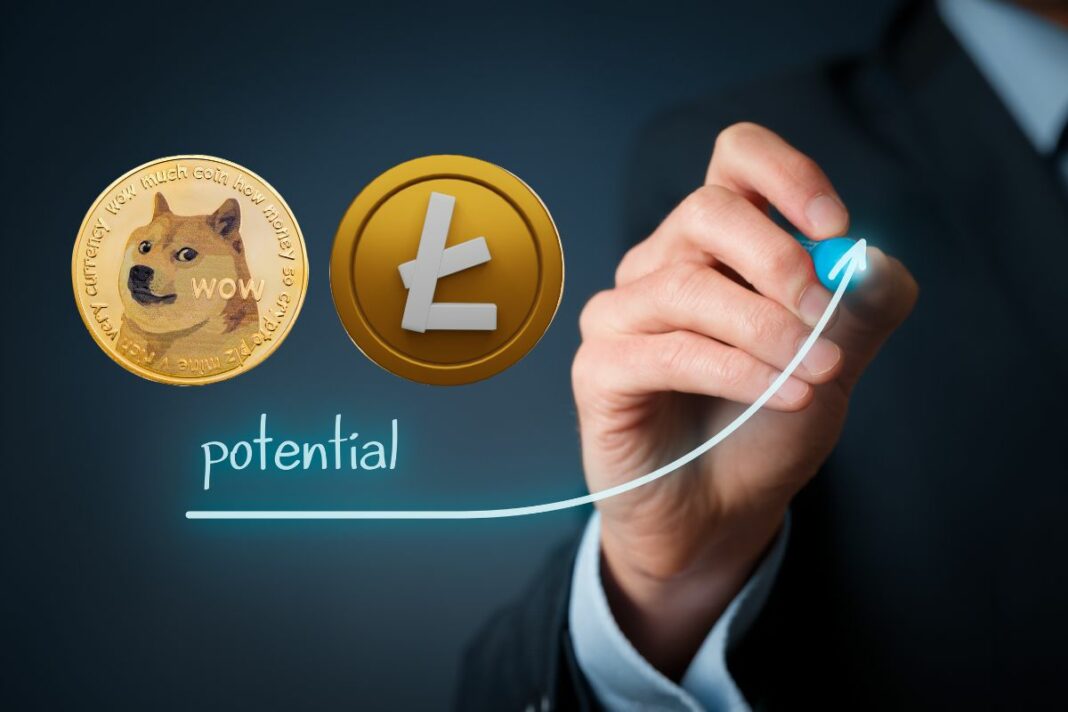 Litecoin et Doge, vont-ils conserver leur potentiel haussier - canva