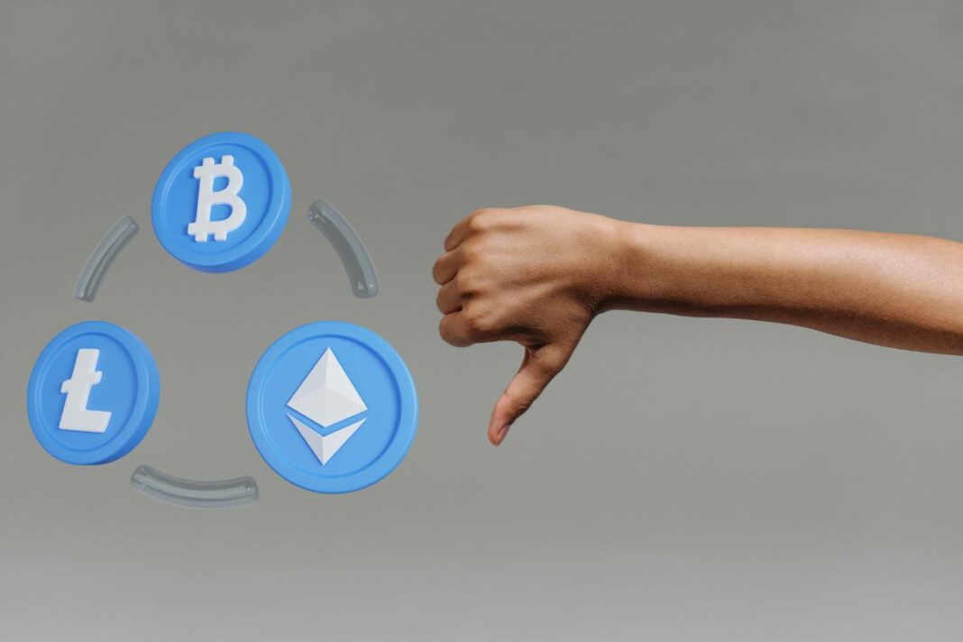 Coup de blues pour le Litecoin et les autres cryptos - canva