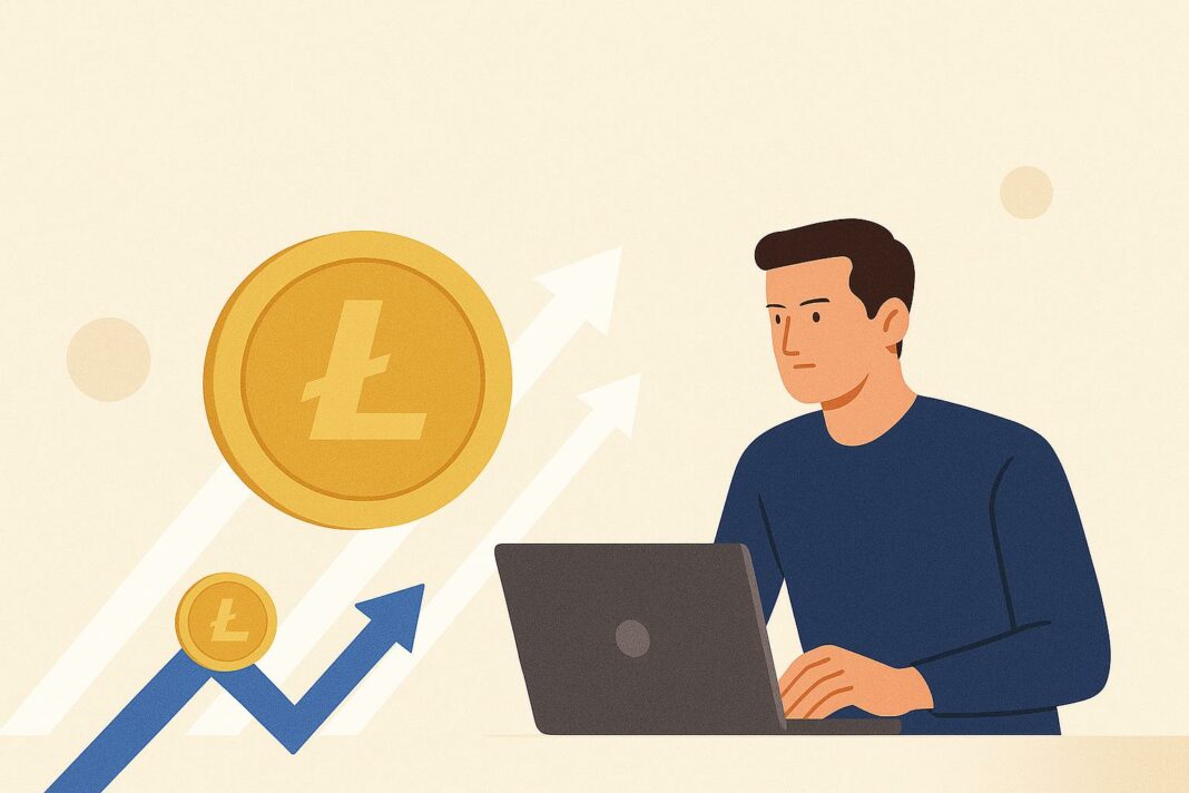 LUXXFOLIO lance une stratégie Litecoin audacieuse
