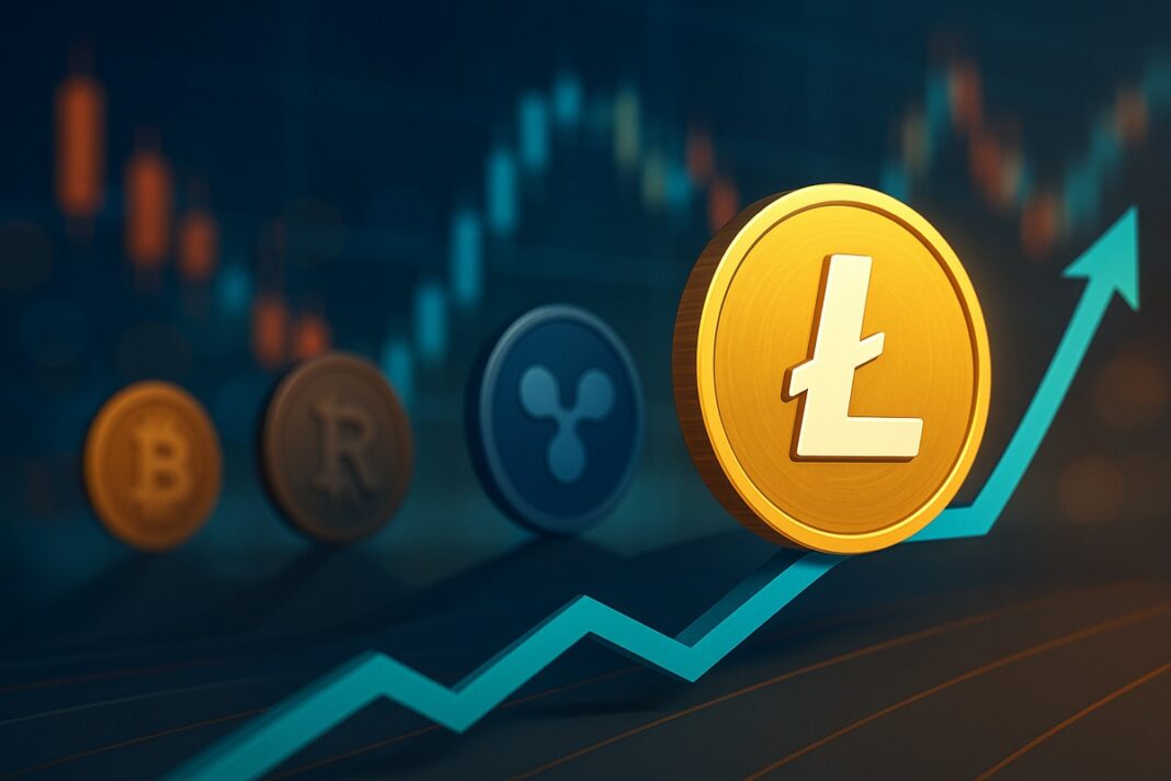 LTC fait cavalier seul pendant que la cryptosphere cale