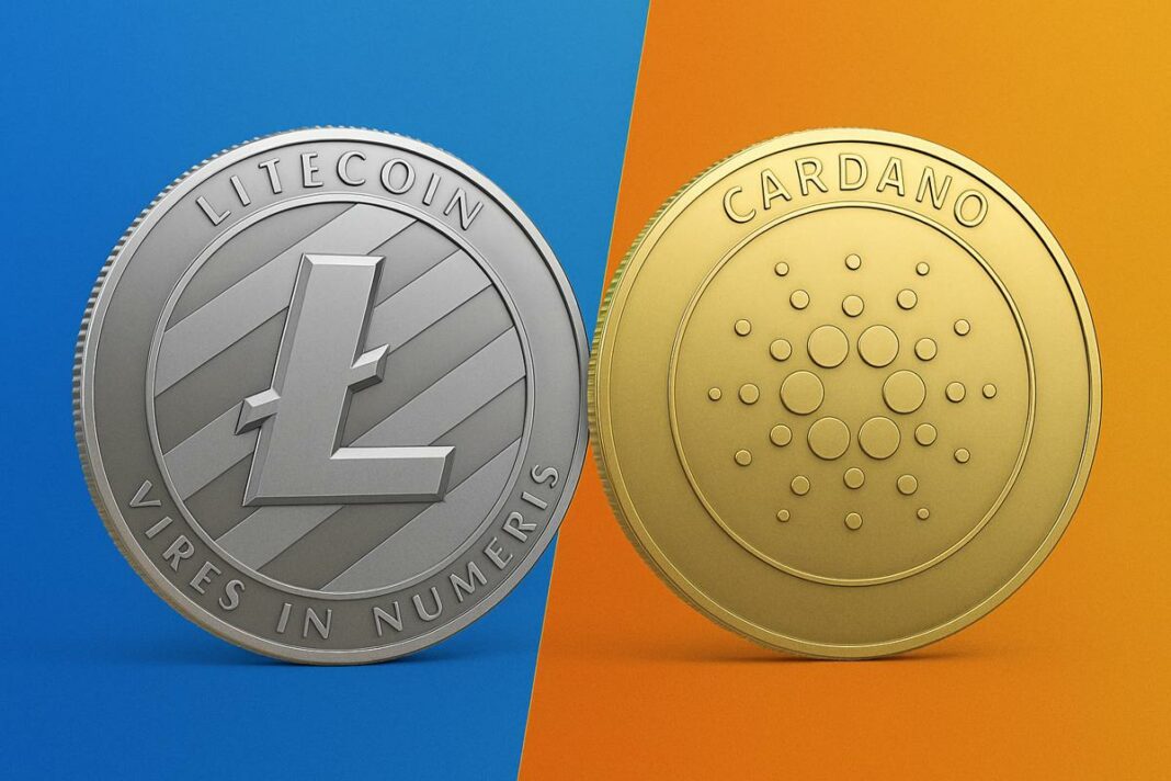 Litecoin Cardano coexistence secteur crypto